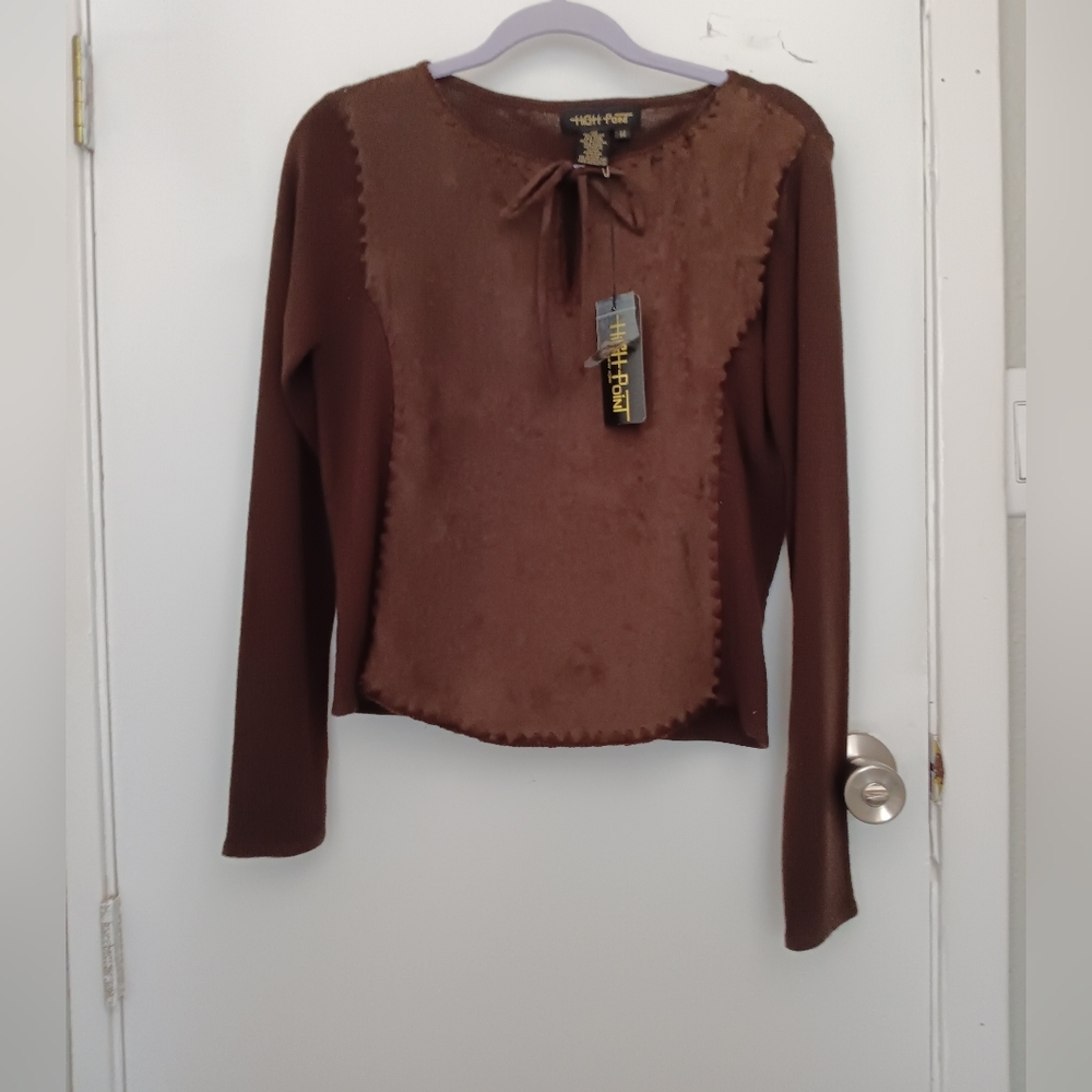 Brown sweater - still new
